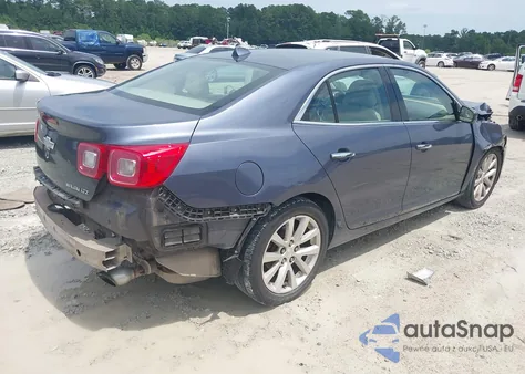 2013 Chevrolet Malibu Ltz from USA, damaged, VIN 1G11H5SA4DF270201